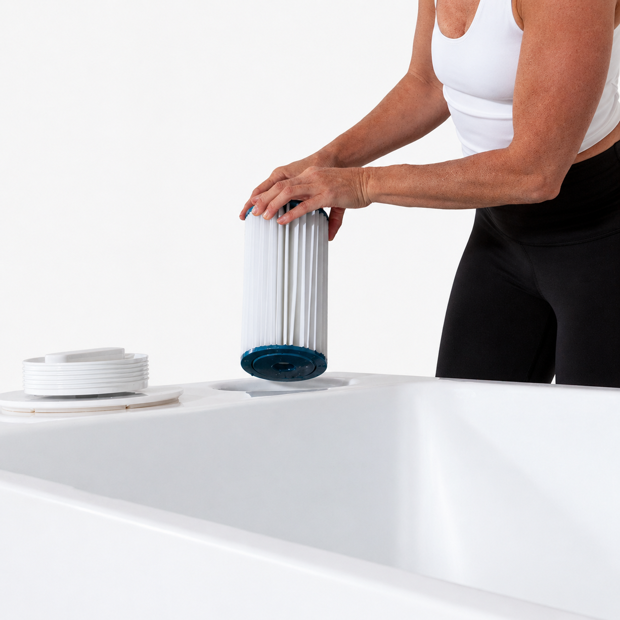 Cold Plunge Tub with Chiller — Hot & Cold Ice Bath System