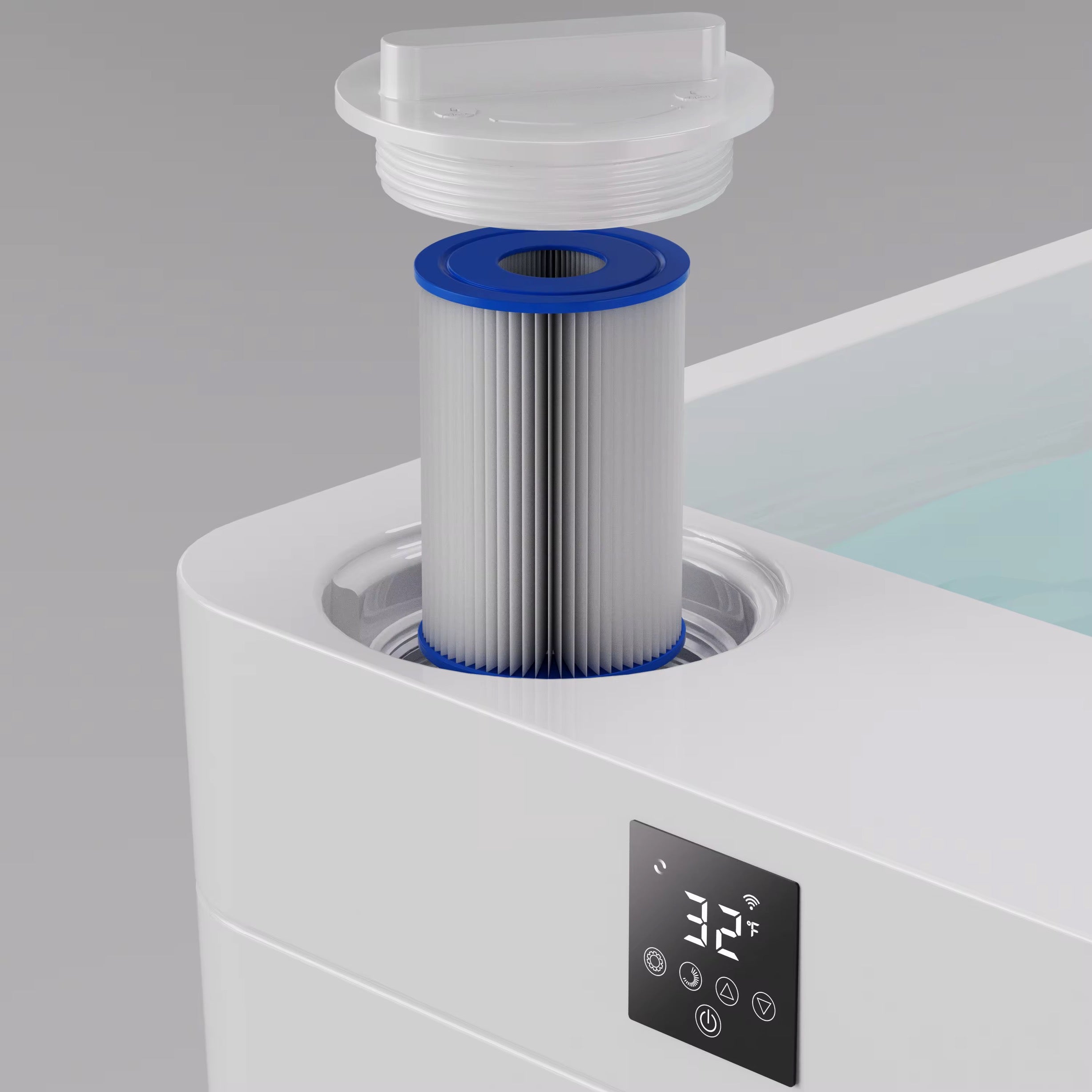 Cold Plunge Tub with Chiller — Hot & Cold Ice Bath System