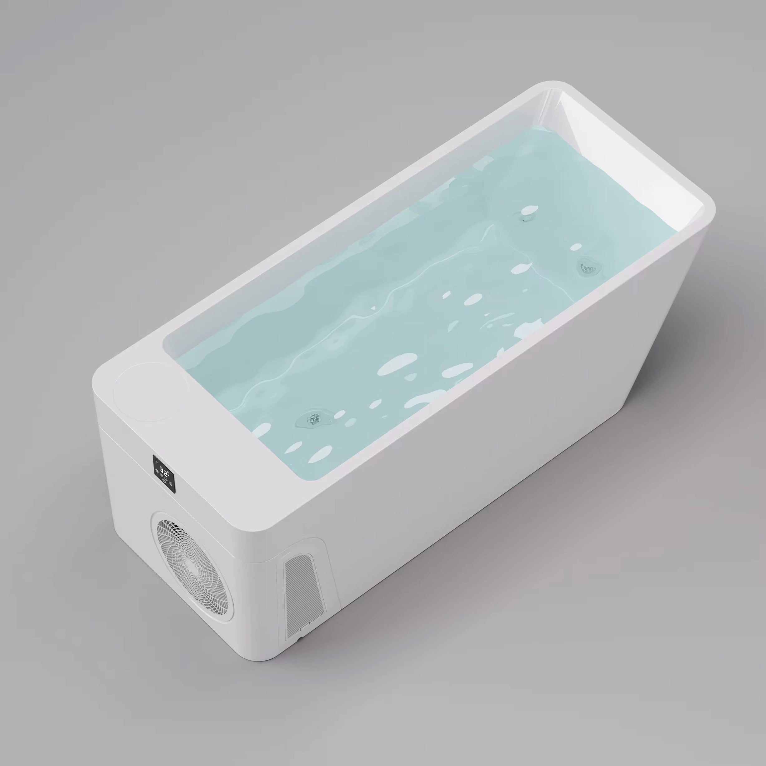Cold Plunge Tub with Chiller — Hot & Cold Ice Bath System