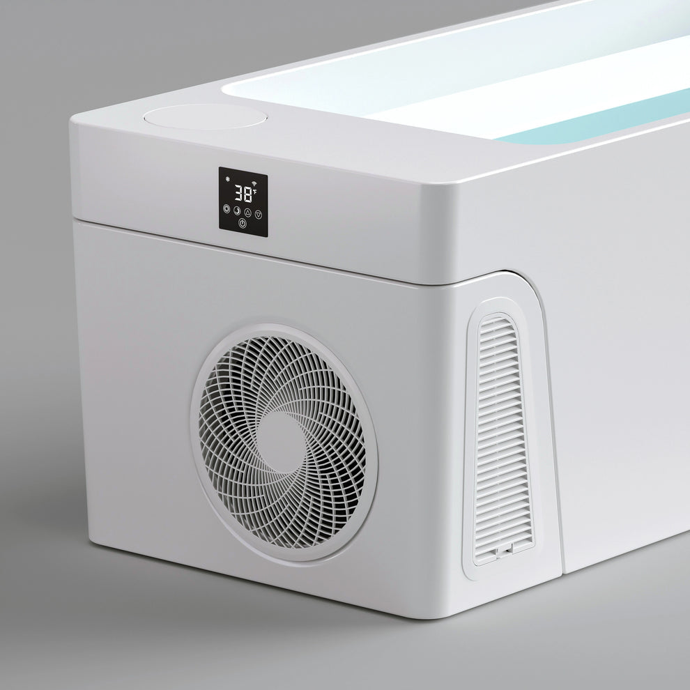 Cold Plunge Tub with Chiller — Hot & Cold Ice Bath System