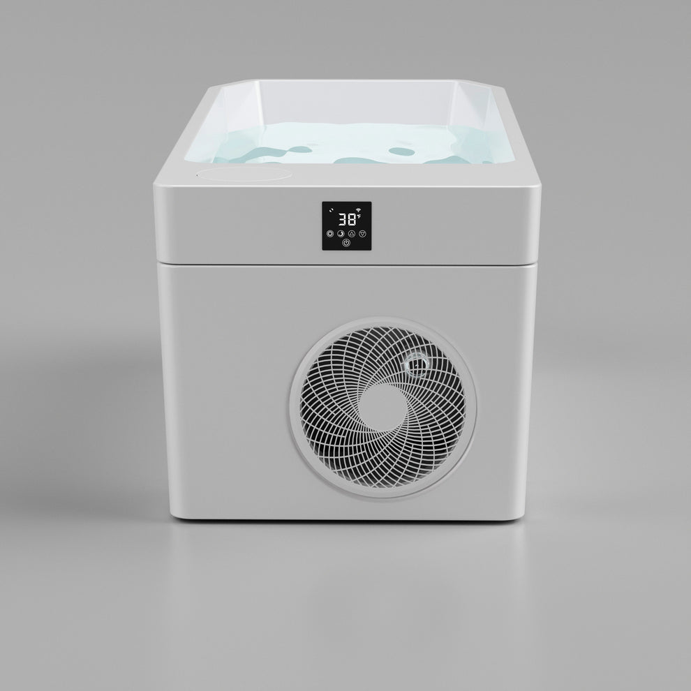 Cold Plunge Tub with Chiller — Hot & Cold Ice Bath System