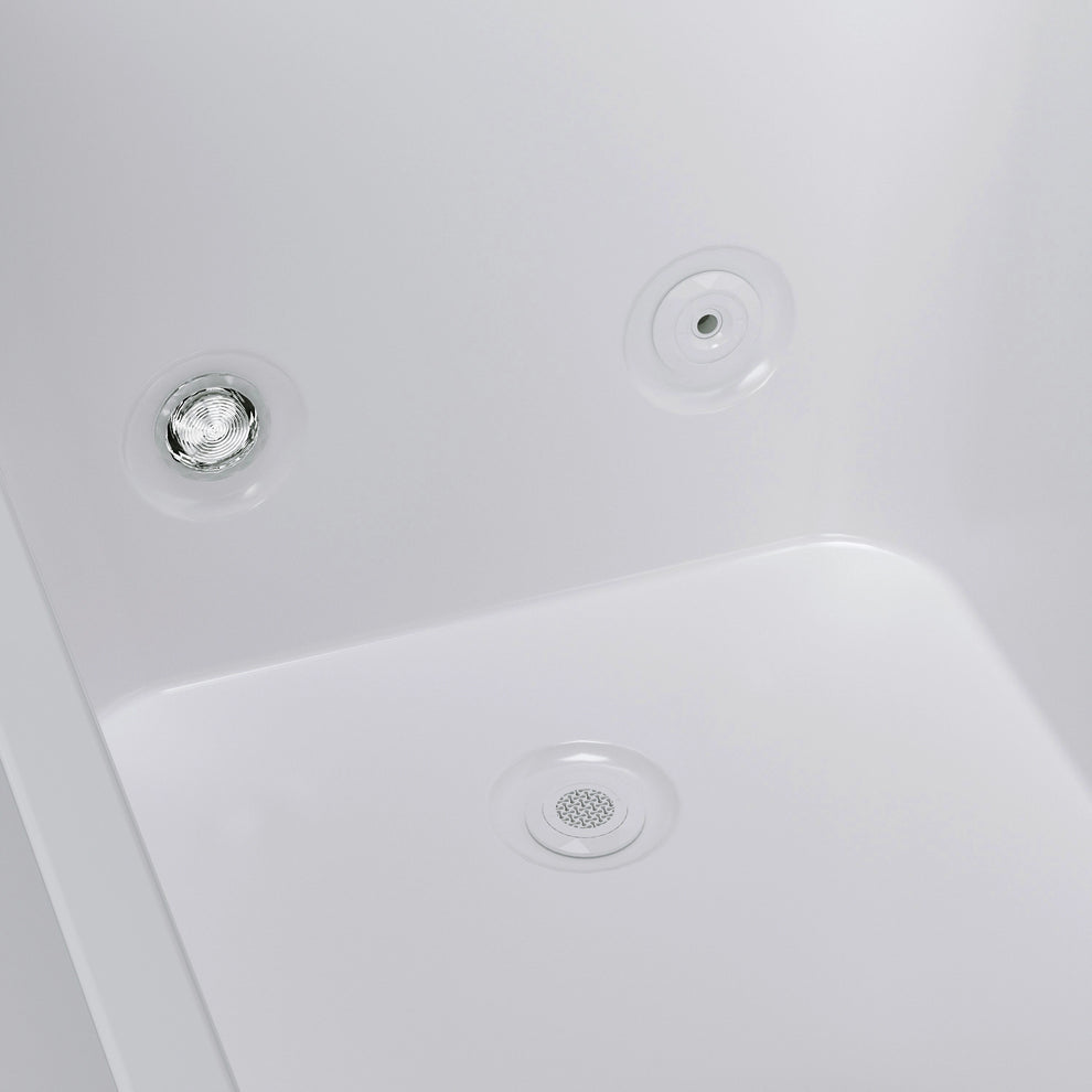 Cold Plunge Tub with Chiller — Hot & Cold Ice Bath System