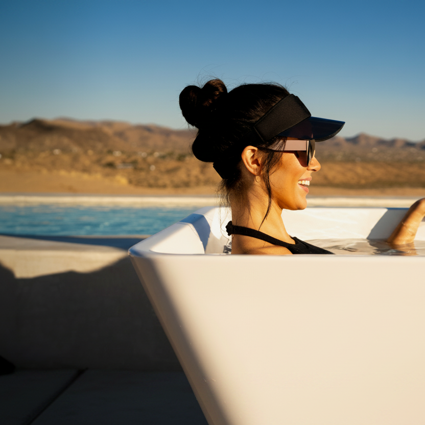 Cold Plunge Tub with Chiller — Hot & Cold Ice Bath System