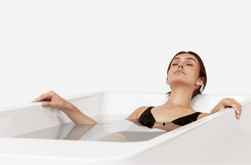 Cold Plunge Tub with Chiller — Hot & Cold Ice Bath System